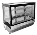 28″ EFI Flat Glass Countertop Display Refrigerator 4.2 Cu.Ft -  CGSM-CT-2726
