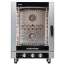Turbofan Full Size 10 Tray Manual Electric Combi Oven EC40M10