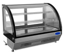 35″ EFI Curved Glass Countertop Display Refrigerator 5.7 Cu.Ft - CGCM-CT-3427