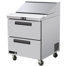 EFI 27″ Sandwich Prep Refrigerator With 2 Drawers CSDW2-27VC