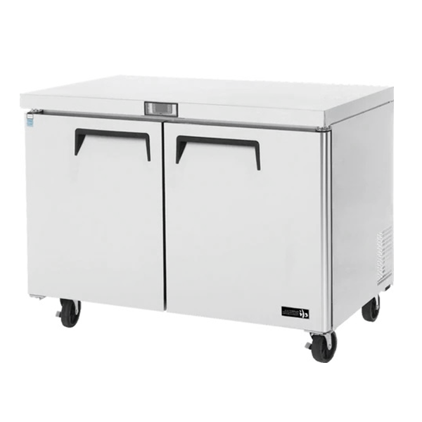 EFI 48″ 2 Door Undercounter Freezer FUDR2-48VC