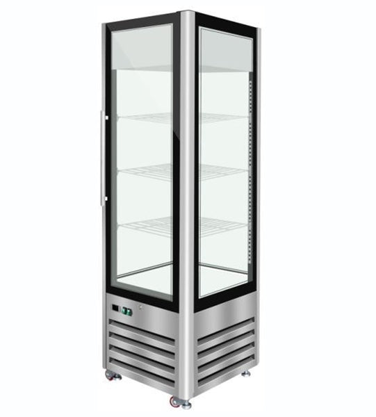 26'' CHEF Pastry Display Floor Showcase 15.1 Cu.Ft, FC-430S