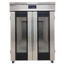 Alaska Line 62'' Retarder Double Door Refrigerated Proofer Cabinet 72 Tray Capacity, HIT-413