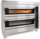 Alaska Line 53'' Double Deck Natural Gas Oven with Steam Injection HIT-433
