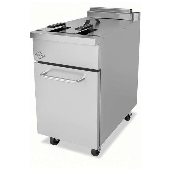 Sinco Signature 15.5" Electric Fryer 22lt. SC-79