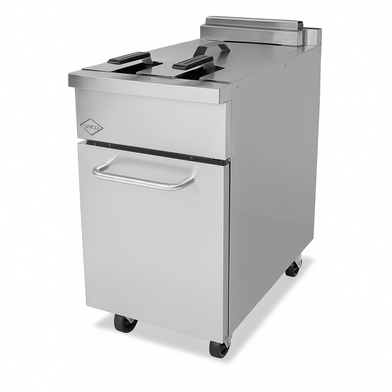 Sinco Signature 15.5" Electric Fryer 22lt. SC-158