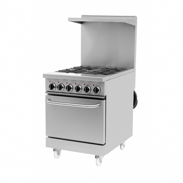 Sinco Signature 4 Burner 24" Electric Range & Oven SC-80