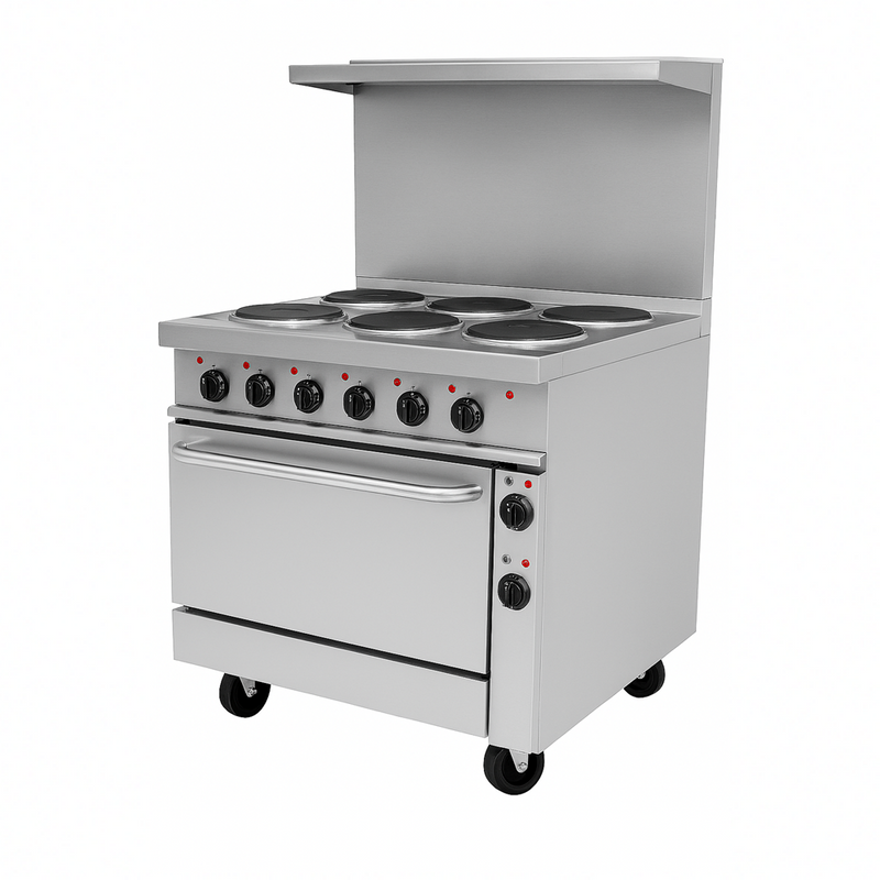 Sinco Signature 6 Burner 36" Electric Range & Oven SC-81