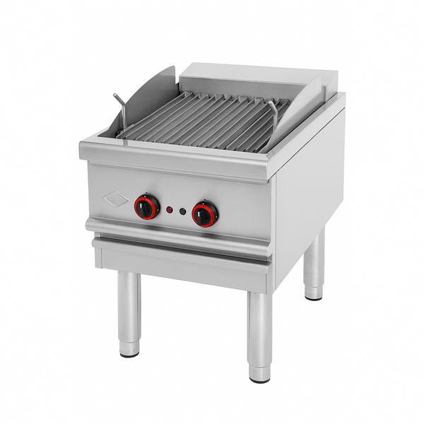 Sinco Signature 24" Electrical Vapor Grill 8.4Hp Bottom Water Top Grill BBQ SC-82