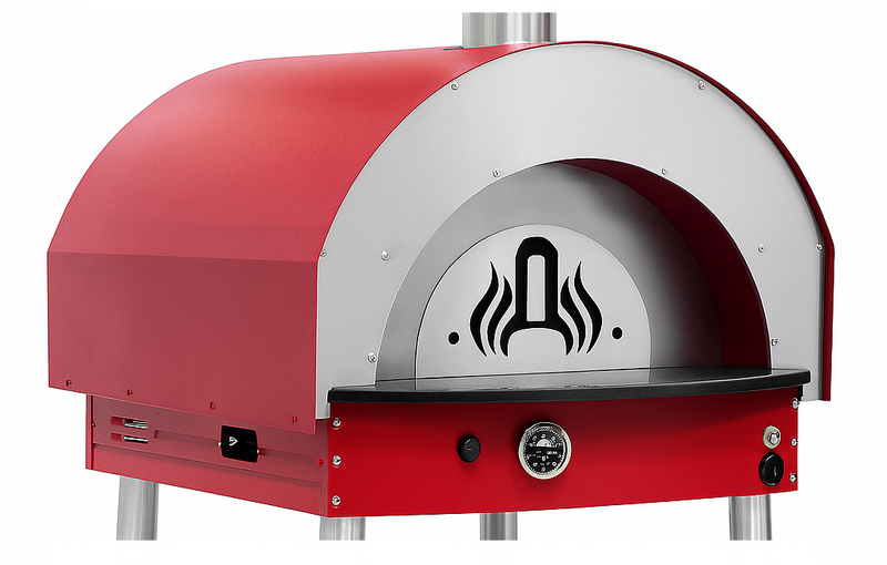 Sinco Signature 34" Gas Stone Dome Pizza & Bread & Manakish Oven SC-157