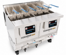 Ultra Fryer - Two Vat Commercial Gas/Propane Fryer B-P30-14-2-UCP