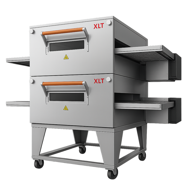 XLT Natural Gas Double Deck Conveyor Oven Used FOR02280
