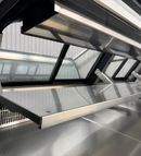 Shelving for Alaska Line HIT-44 Meat Case HIT-44S
