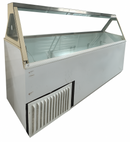 Global Refrigeration 88" Ice Cream Dipping Cabinet Used FOR02302