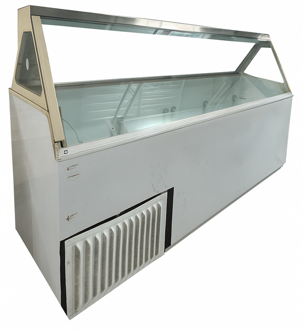 88" Ice Cream Dipping Cabinet Used FOR02302