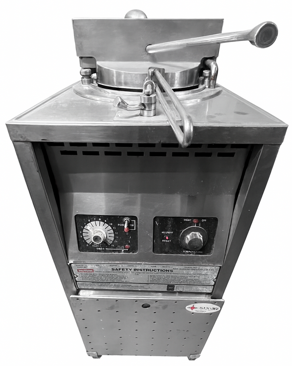 16" Pressure Fryer Used FOR02301