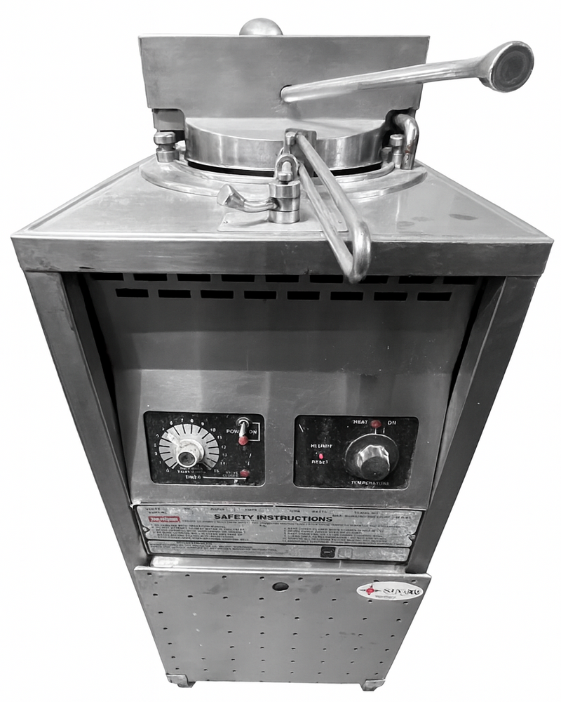 16" Pressure Fryer Used FOR02301