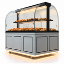 Alaska Line 55'' Pastry Dry Display Case HIT-01B