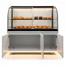 Alaska Line 55'' Pastry Dry Display Case HIT-01B