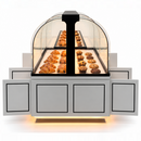 Alaska Line 55'' Pastry Dry Display Case HIT-01B
