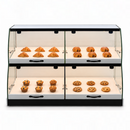 55'' Alaska Line Countertop Pastry Dry Display Case HIT-03B