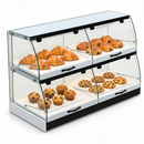55'' Alaska Line Countertop Pastry Dry Display Case HIT-03B