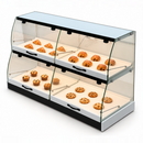 55'' Alaska Line Countertop Pastry Dry Display Case HIT-03B