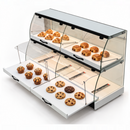 55'' Alaska Line Countertop Pastry Dry Display Case HIT-03B