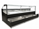 EuroCold 148" Meat and Deli Case Grab and Go Combined Serve + Self-Serve Remote Cooler DCCOQR-12
