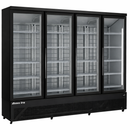 Alaska-Line 98'' 4 Glass Swing Door Freezer Self Contained HIT-344