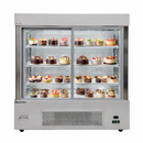 Alaska Line 59'' Sliding Glass Door Beverage/Pastry Showcase Refrigerator HIT-420