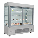 Alaska Line 59'' Sliding Glass Door Beverage/Pastry Showcase Refrigerator HIT-420