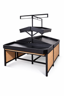 Plastic Tray Vegetable Rack Double Side HD-VRDM-08