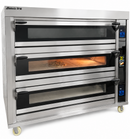 Alaska-Line Electric with Steam Option Bakery Three Deck Oven HIT-441