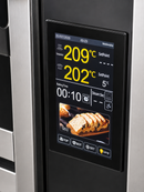 Alaska-Line Electric with Steam Option Bakery Three Deck Oven HIT-441