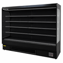 Alaska-Line 101'' Open Air Refrigerated Merchandiser with Curtain –  42.3 Cu.Ft. Capacity Remote or Self Contain HIT-22V