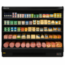 Alaska-Line 101'' Open Air Merchandise Floor Display Cooler w/ Curtain Remote or Self Contain HIT-22