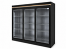 EuroCold Supermarket Cooler & Freezer, Remote or Self Contain - From 3 Door To 10 Door Options