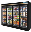 EuroCold Supermarket Cooler, Remote or Self Contain EUC-4
