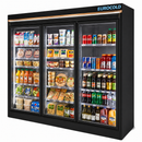 EuroCold Supermarket Cooler & Freezer, Remote or Self Contain - From 3 Door To 10 Door Options