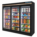 EuroCold Supermarket Cooler & Freezer, Remote or Self Contain - From 3 Door To 10 Door Options