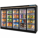 EuroCold Supermarket Cooler & Freezer, Remote or Self Contain - From 3 Door To 10 Door Options