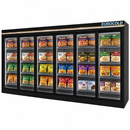EuroCold Supermarket Cooler & Freezer, Remote or Self Contain - From 3 Door To 10 Door Options