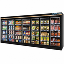 EuroCold Supermarket Cooler & Freezer, Remote or Self Contain - From 3 Door To 10 Door Options