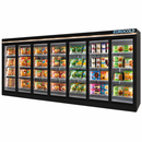 EuroCold Supermarket Cooler & Freezer, Remote or Self Contain - From 3 Door To 10 Door Options