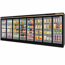 EuroCold Supermarket Cooler & Freezer, Remote or Self Contain - From 3 Door To 10 Door Options