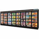 EuroCold Supermarket Cooler & Freezer, Remote or Self Contain - From 3 Door To 10 Door Options