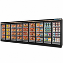 EuroCold Supermarket Cooler & Freezer, Remote or Self Contain - From 3 Door To 10 Door Options