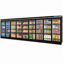 EuroCold Supermarket Cooler & Freezer, Remote or Self Contain - From 3 Door To 10 Door Options