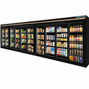 EuroCold Supermarket Cooler & Freezer, Remote or Self Contain - From 3 Door To 10 Door Options